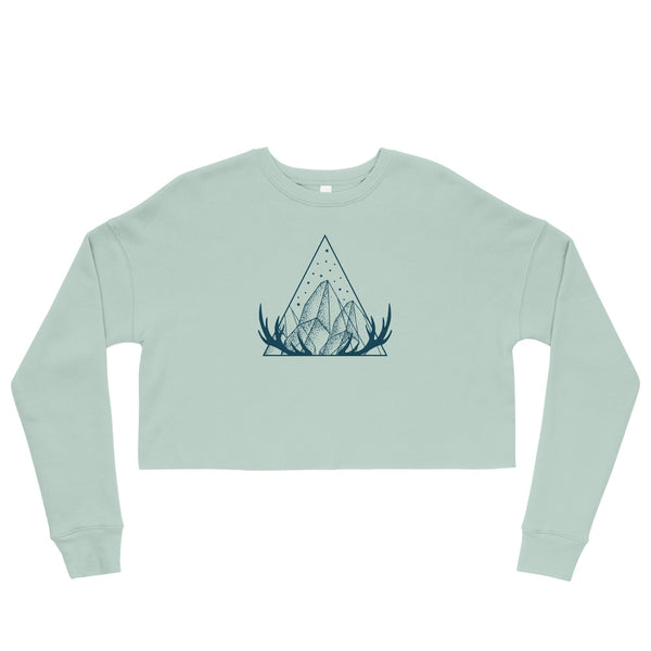 Love Your Wild - Crop Sweatshirt