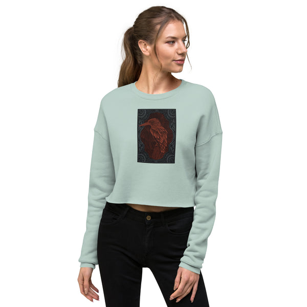 Wild & Free - Crop Sweatshirt