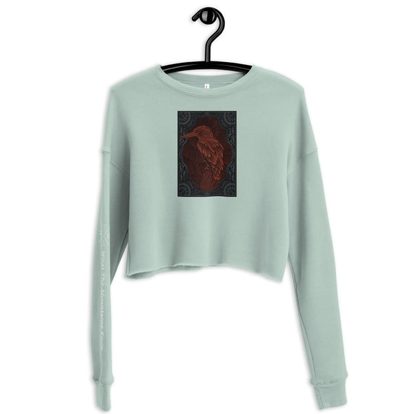 Wild & Free - Crop Sweatshirt