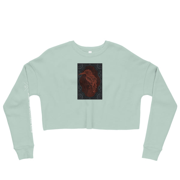 Wild & Free - Crop Sweatshirt