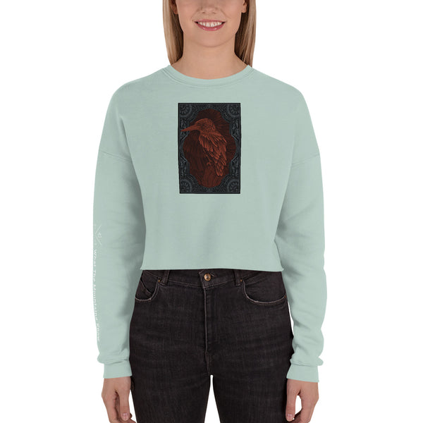 Wild & Free - Crop Sweatshirt