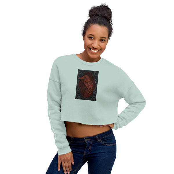 Wild & Free - Crop Sweatshirt
