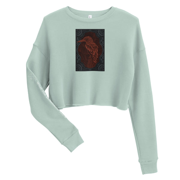 Wild & Free - Crop Sweatshirt