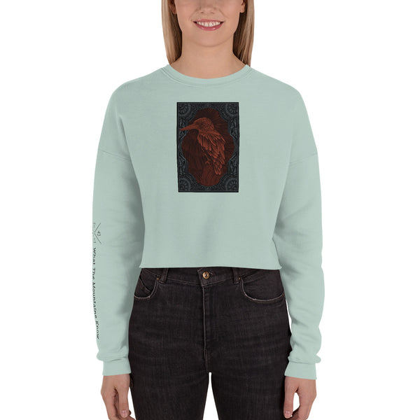 Wild & Free - Crop Sweatshirt
