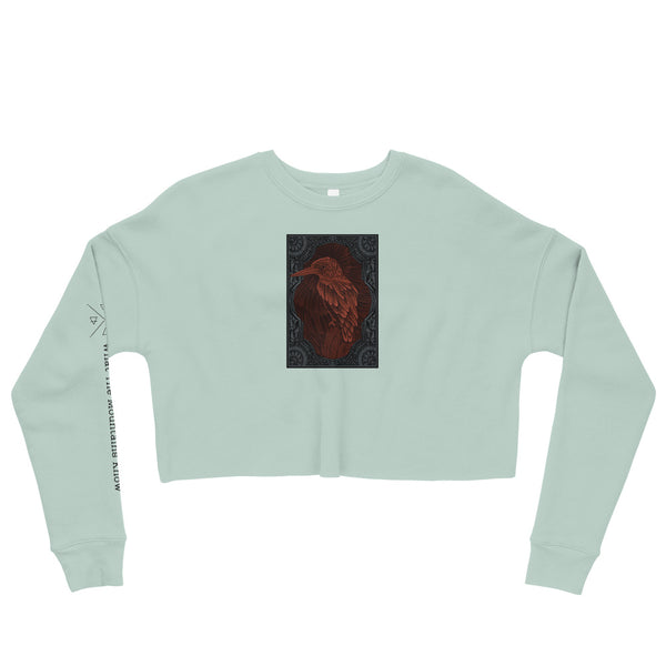 Wild & Free - Crop Sweatshirt
