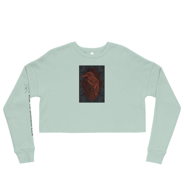 Wild & Free - Crop Sweatshirt