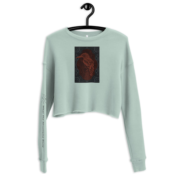 Wild & Free - Crop Sweatshirt