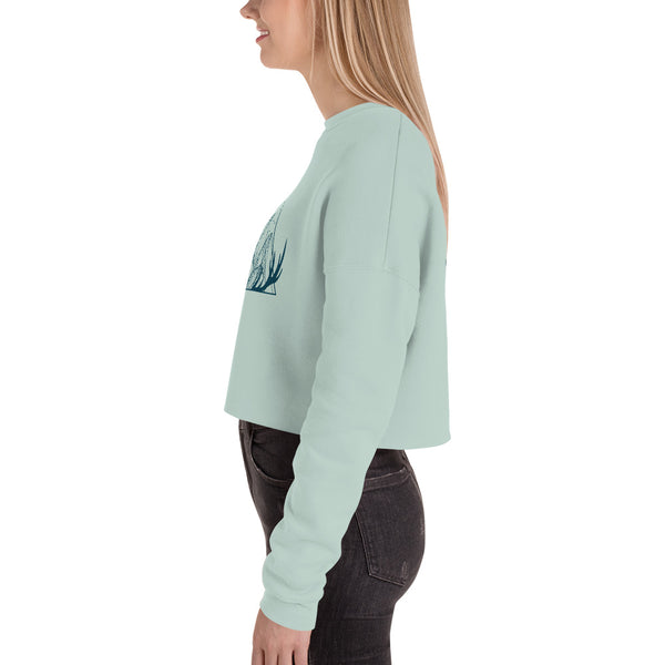 Love Your Wild - Crop Sweatshirt