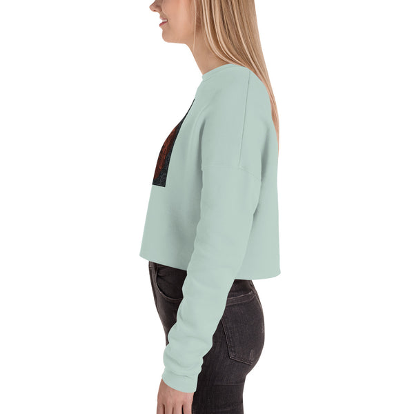 Wild & Free - Crop Sweatshirt