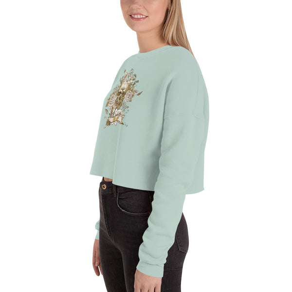 Winter Fever - Crop Sweatshirt