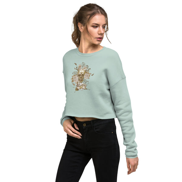 Winter Fever - Crop Sweatshirt