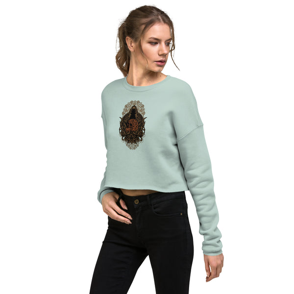 On Bended Mind - Crop Sweatshirt