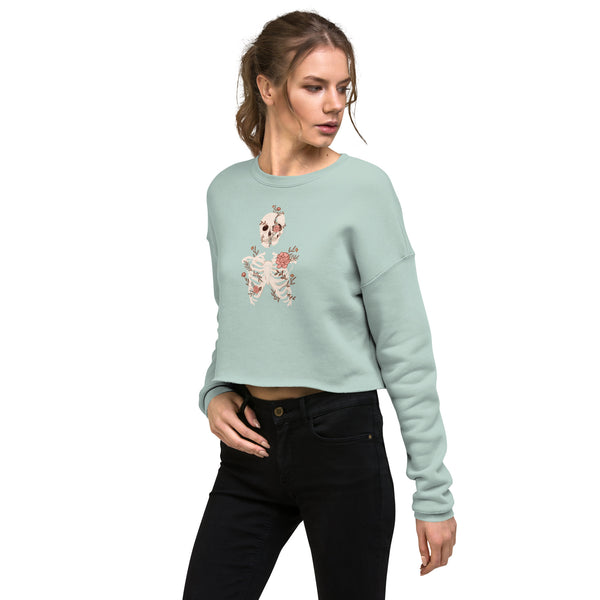 Pale Rider - Crop Sweatshirt