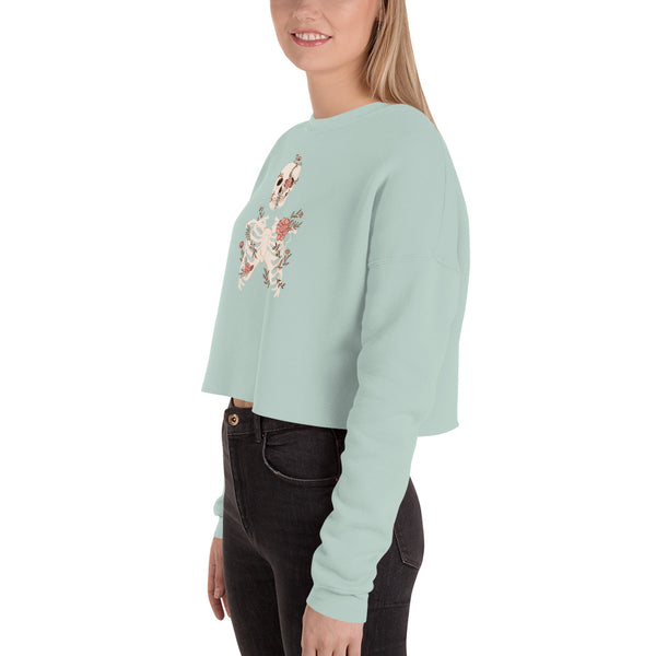 Pale Rider - Crop Sweatshirt