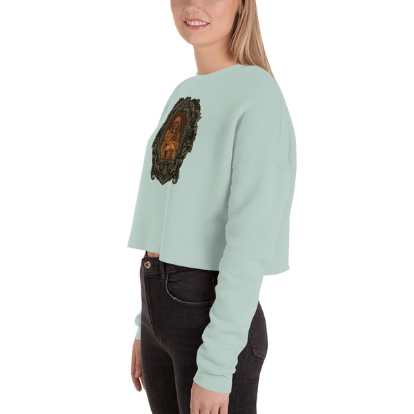 Lady Night - Crop Sweatshirt