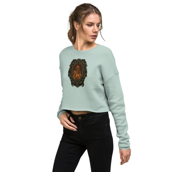 Lady Night - Crop Sweatshirt