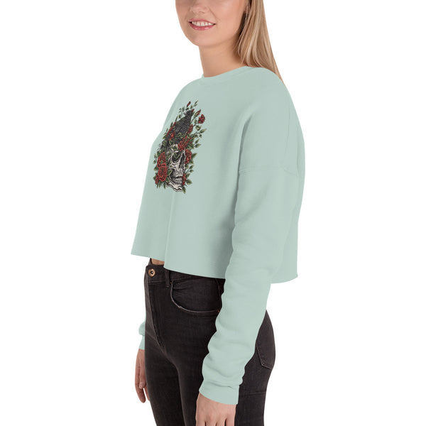 Poe's Dream - Crop Sweatshirt
