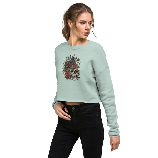 Poe's Dream - Crop Sweatshirt