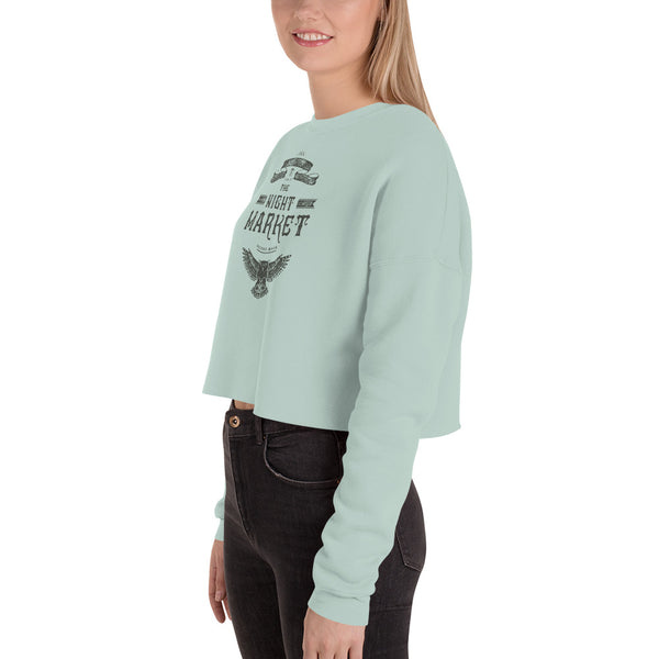 The Night Market - Crop Sweatshirt