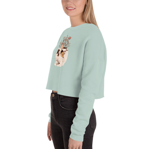 Reclaimation - Crop Sweatshirt