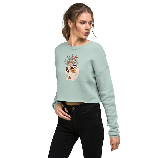 Reclaimation - Crop Sweatshirt