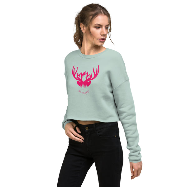 Tales of the Wild - Crop Sweatshirt