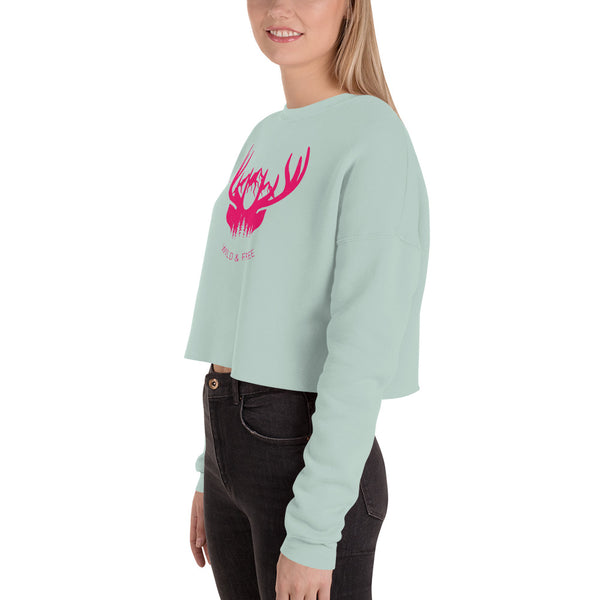 Tales of the Wild - Crop Sweatshirt
