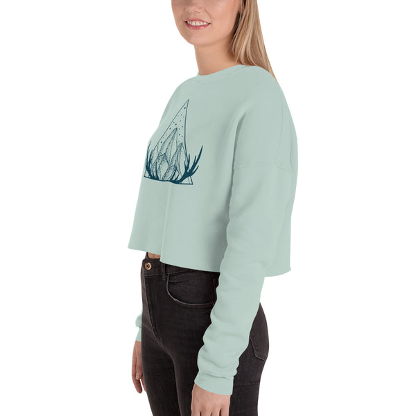 Love Your Wild - Crop Sweatshirt