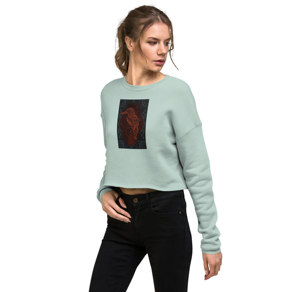 Wild & Free - Crop Sweatshirt