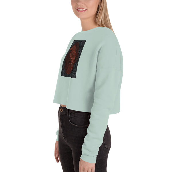 Wild & Free - Crop Sweatshirt