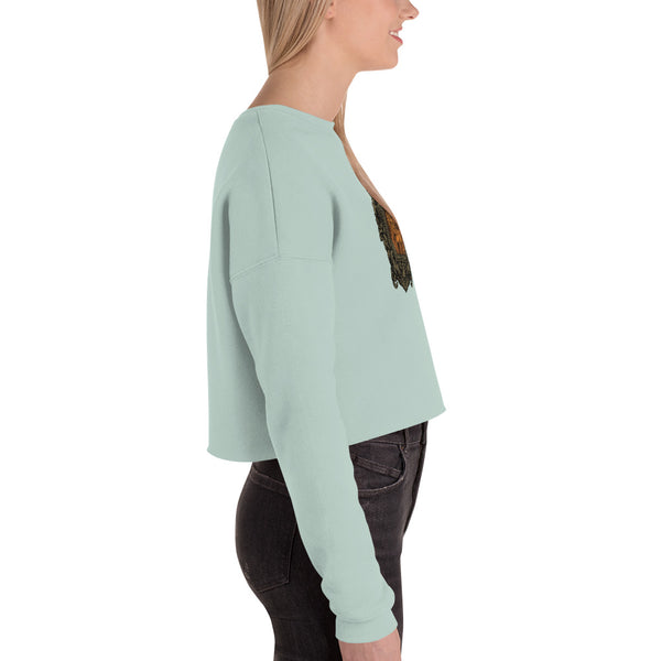 Lady Night - Crop Sweatshirt