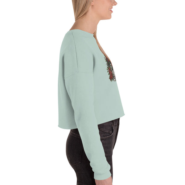 Poe's Dream - Crop Sweatshirt