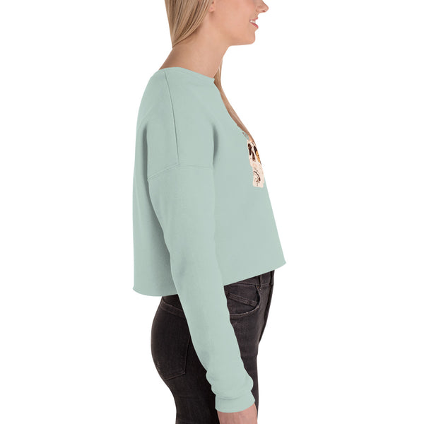 Reclaimation - Crop Sweatshirt
