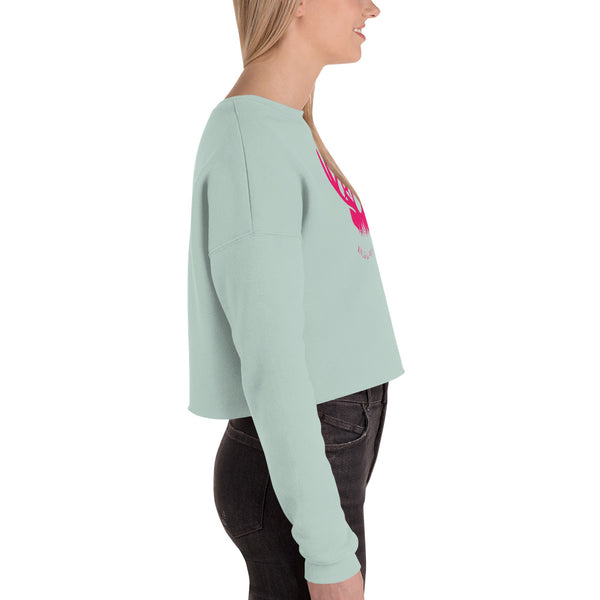 Tales of the Wild - Crop Sweatshirt