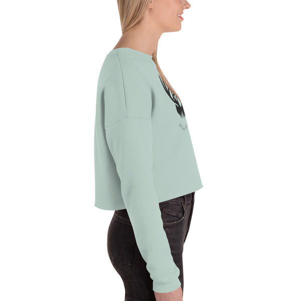 Tales of the Wild - Crop Sweatshirt