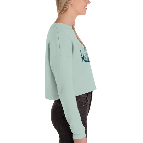 Love Your Wild - Crop Sweatshirt