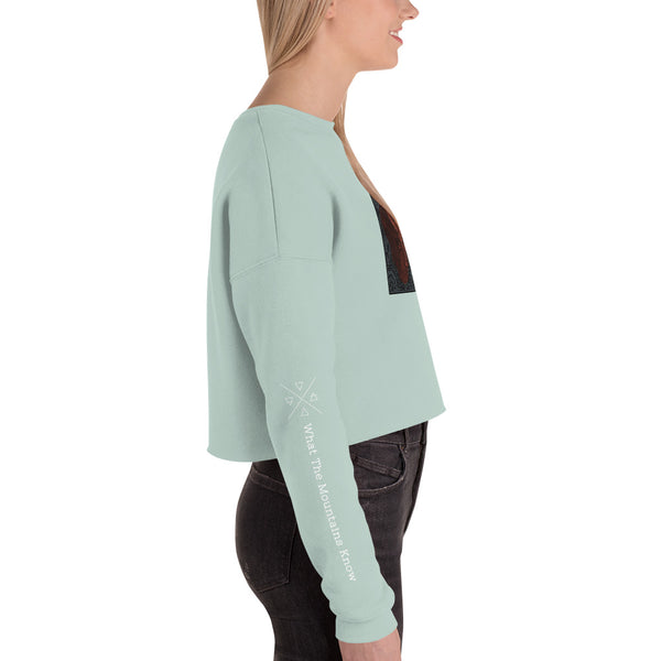 Wild & Free - Crop Sweatshirt