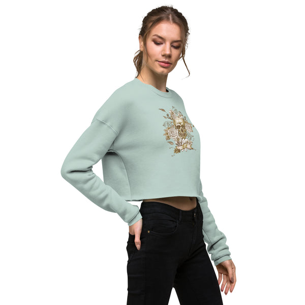 Winter Fever - Crop Sweatshirt