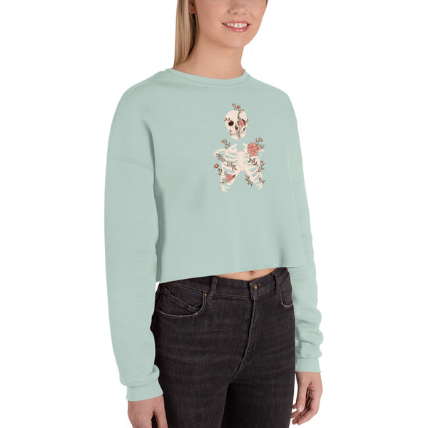 Pale Rider - Crop Sweatshirt