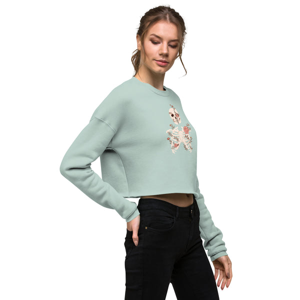 Pale Rider - Crop Sweatshirt
