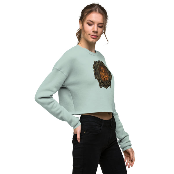 Lady Night - Crop Sweatshirt