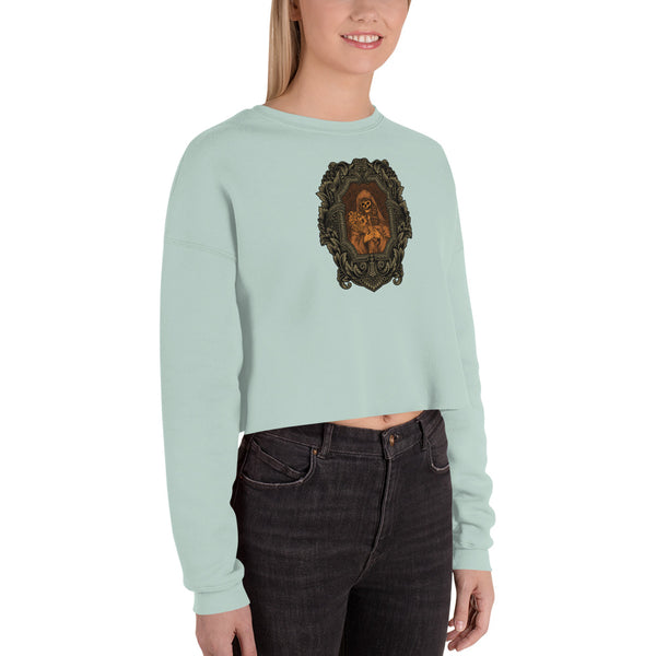 Lady Night - Crop Sweatshirt