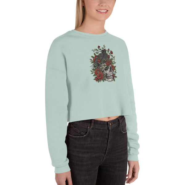 Poe's Dream - Crop Sweatshirt