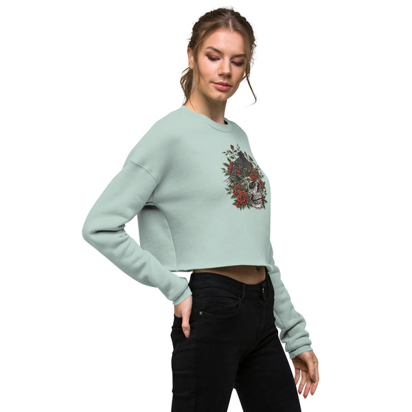 Poe's Dream - Crop Sweatshirt