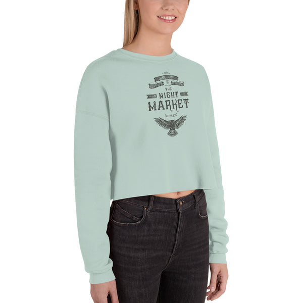 The Night Market - Crop Sweatshirt