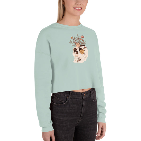 Reclaimation - Crop Sweatshirt