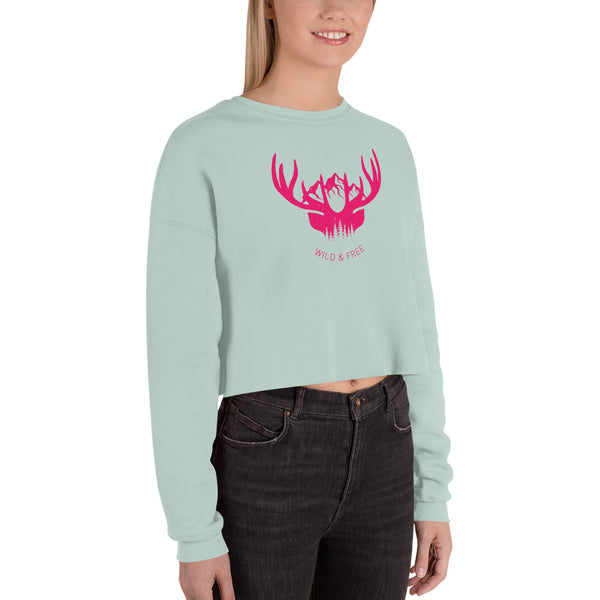 Tales of the Wild - Crop Sweatshirt