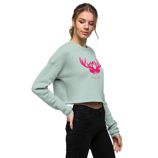 Tales of the Wild - Crop Sweatshirt