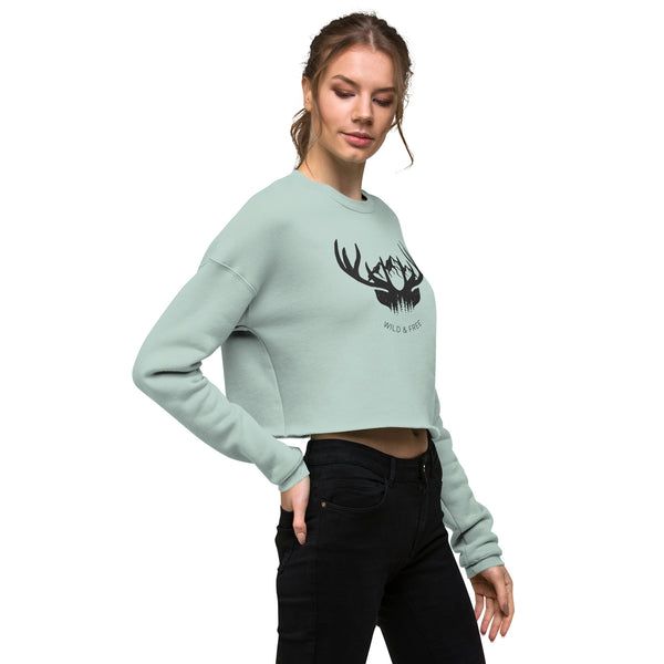 Tales of the Wild - Crop Sweatshirt