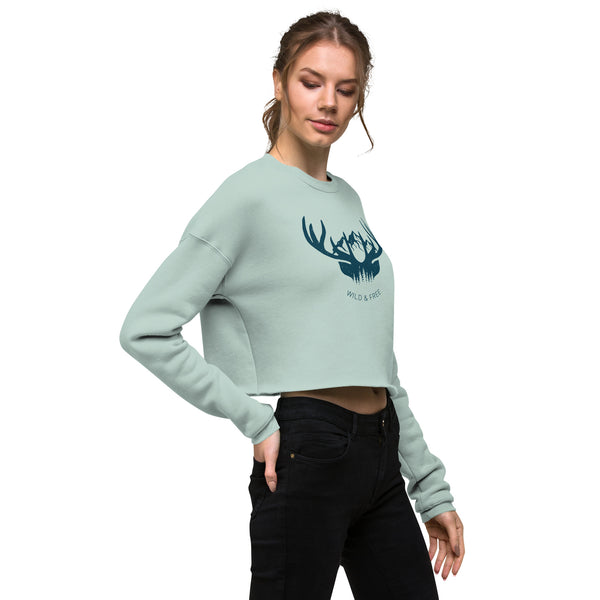 Tales of the Wild - Crop Sweatshirt